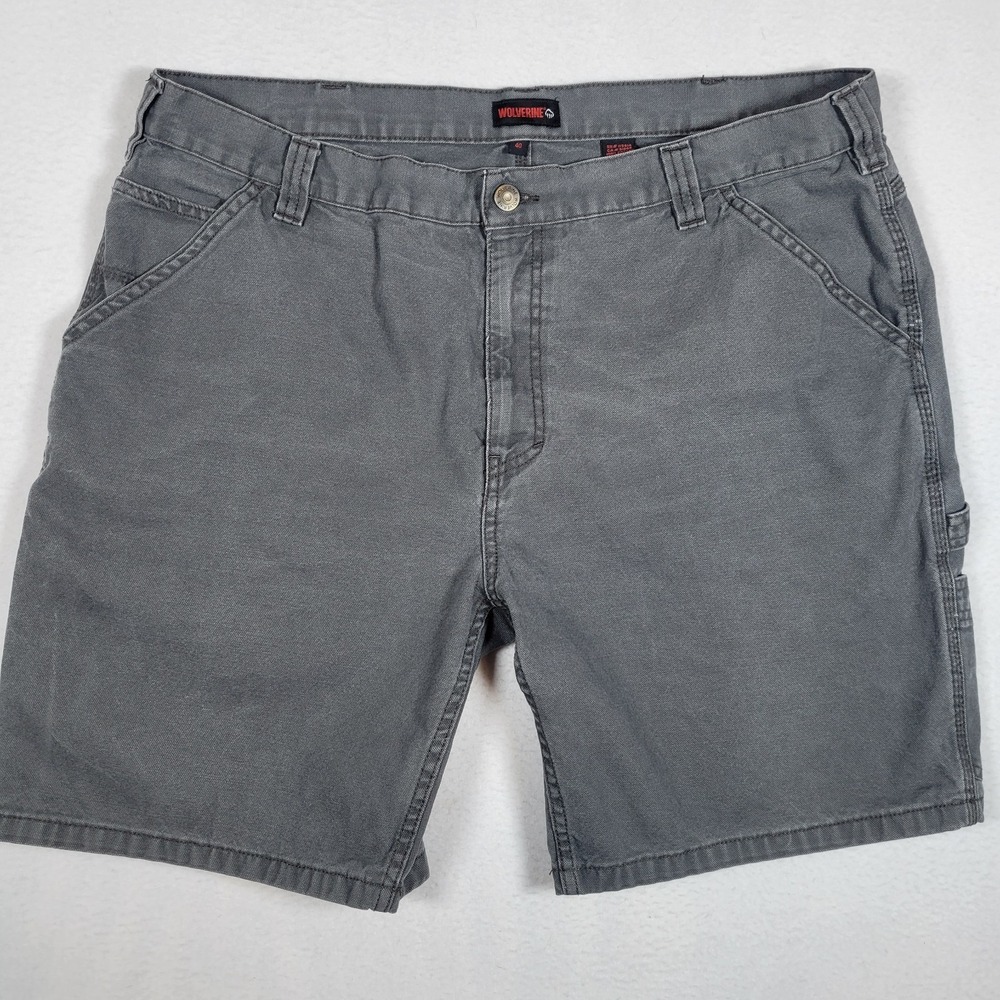 WOLVERINE Men's Cargo Shorts,‎ Size 40, Gray